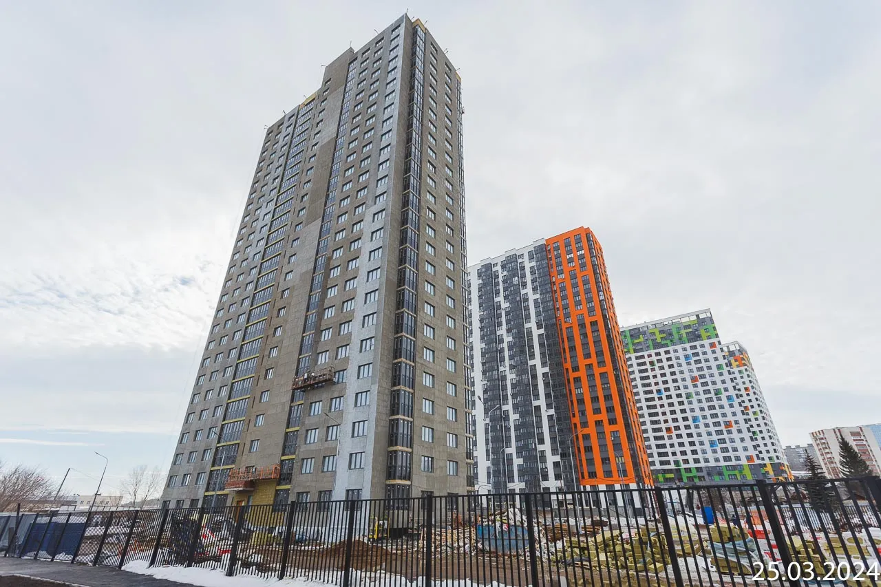 ЖК Микрорайон Республика ход строительства