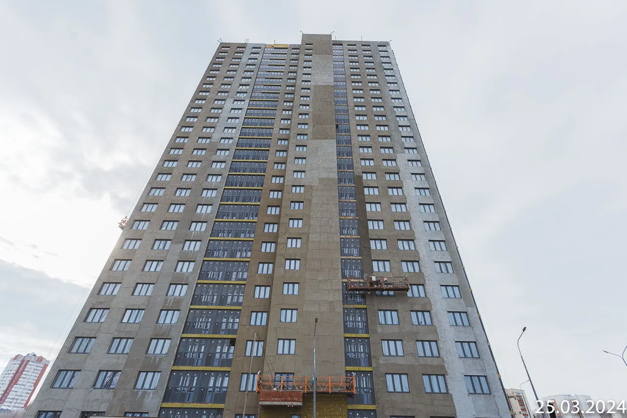 ЖК Микрорайон Республика ход строительства