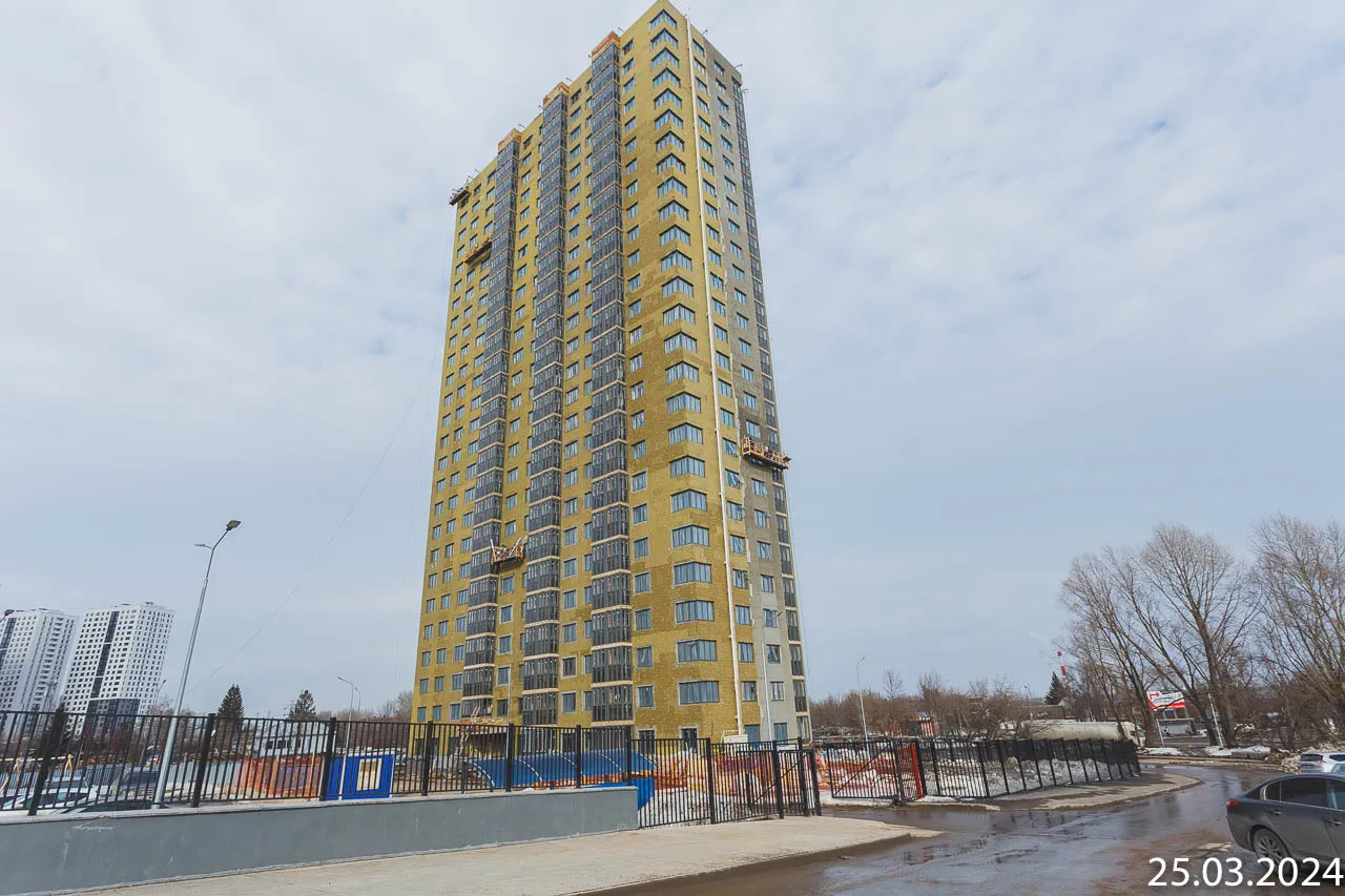 ЖК Микрорайон Республика ход строительства