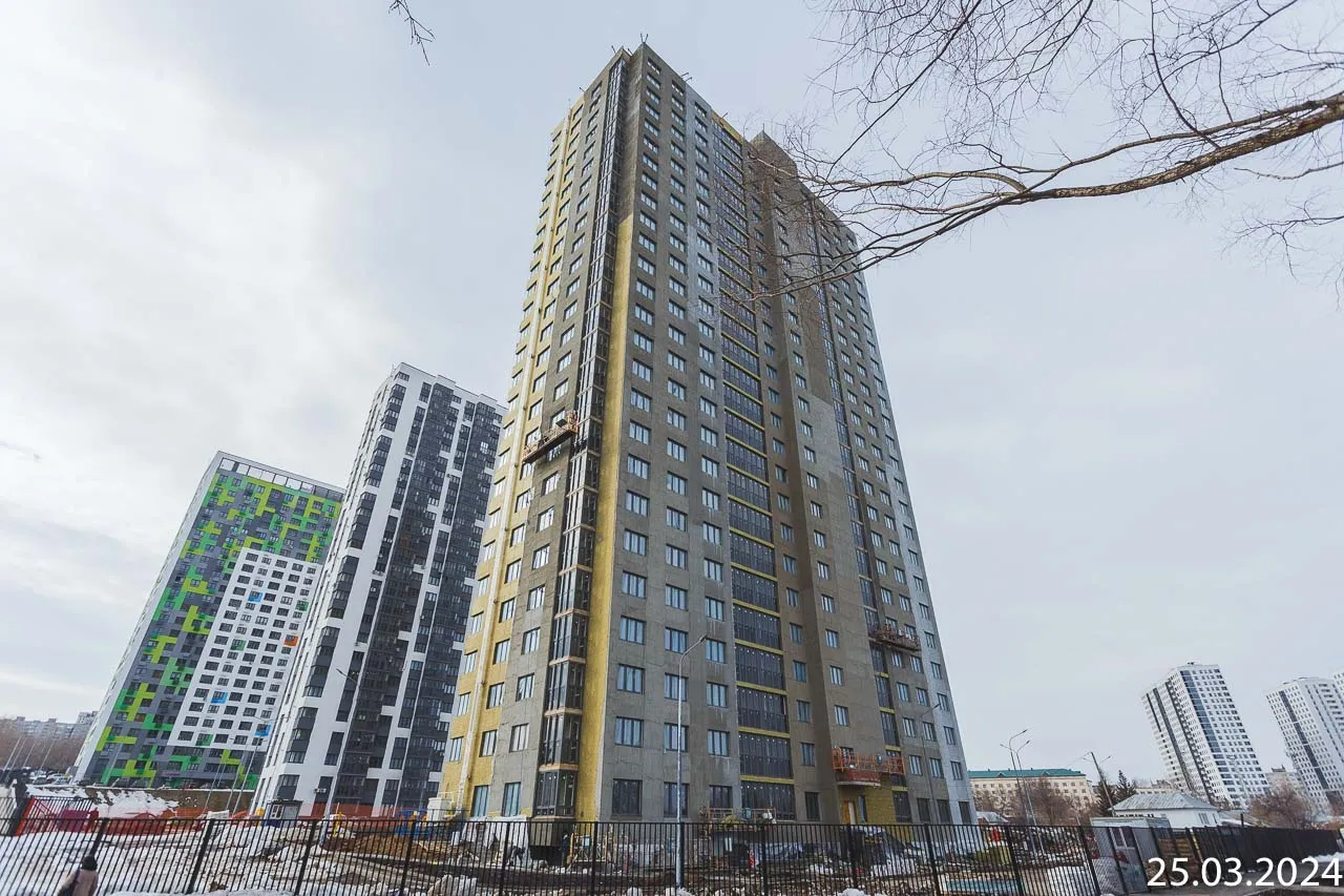 ЖК Микрорайон Республика ход строительства