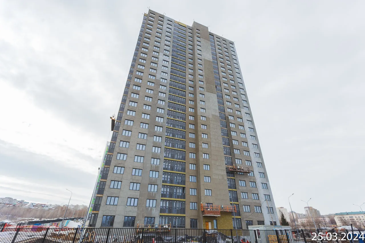 ЖК Микрорайон Республика ход строительства