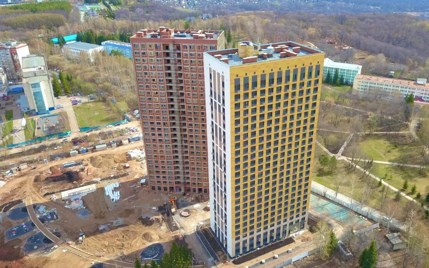 Фото ЖК Квартал Самоцветы
