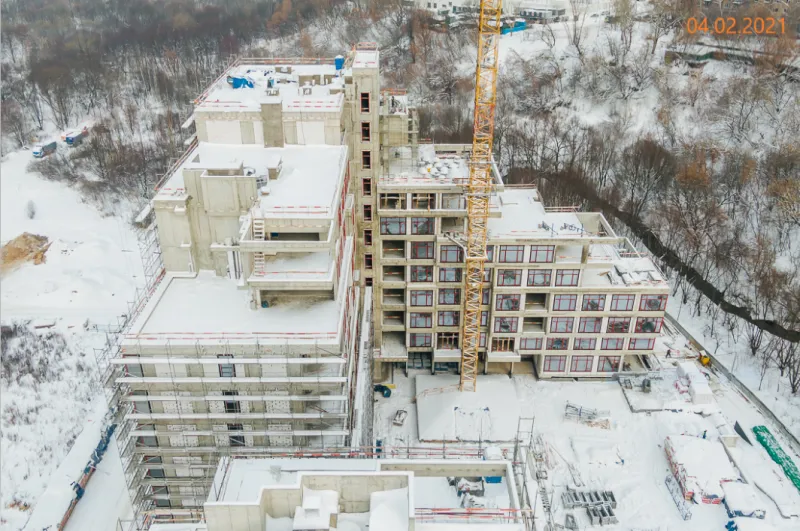 Фото ЖК "РЕКА"