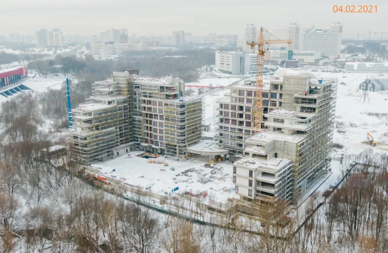 Фото ЖК "РЕКА"
