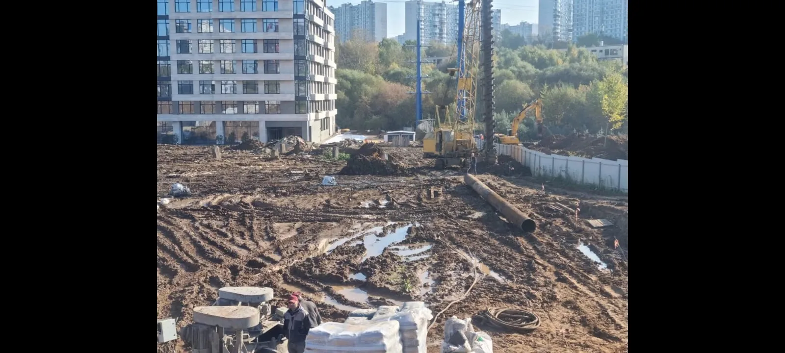 Фото ЖК "РЕКА"