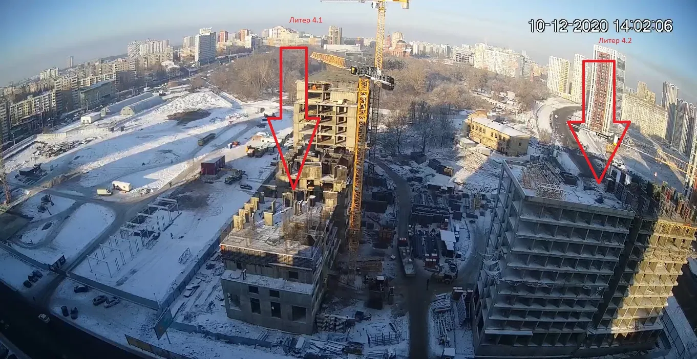 ЖК "Новатор" ход строительства