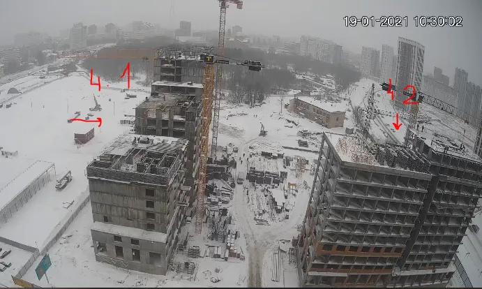 ЖК "Новатор" ход строительства