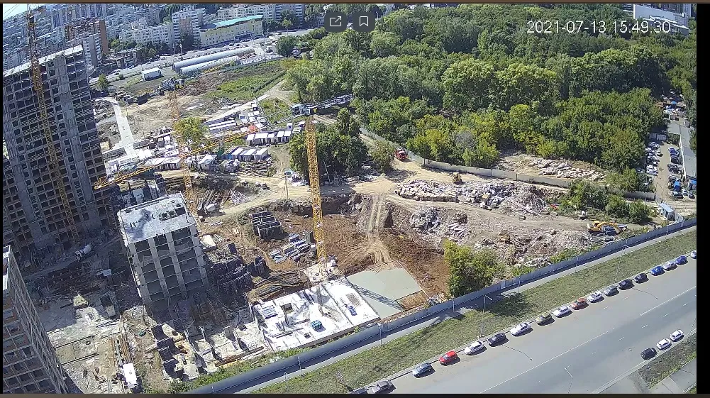 ЖК "Новатор" ход строительства