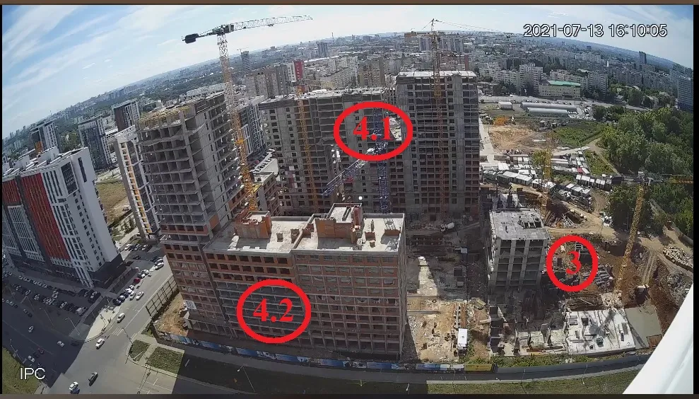 ЖК "Новатор" ход строительства