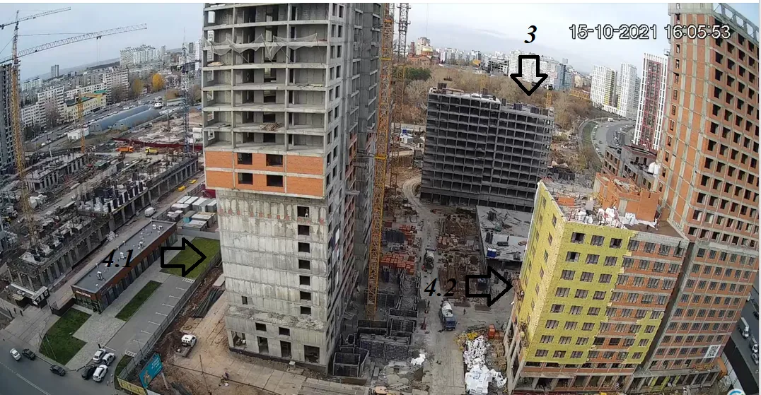 ЖК "Новатор" ход строительства