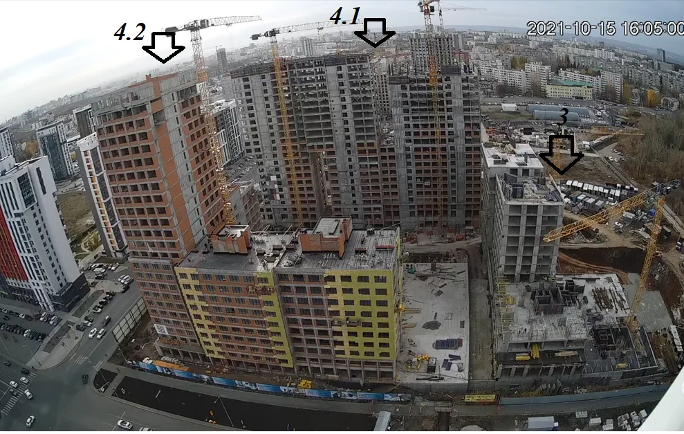 ЖК "Новатор" ход строительства