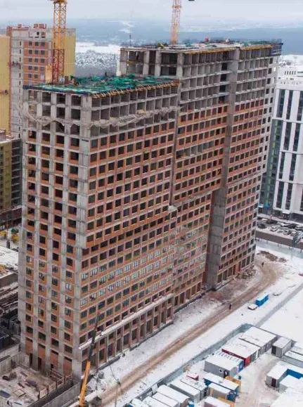 ЖК "Новатор" ход строительства