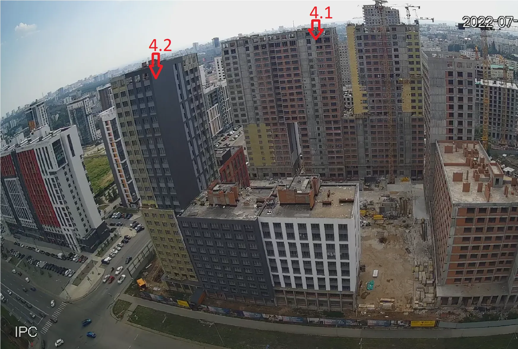 ЖК "Новатор" ход строительства