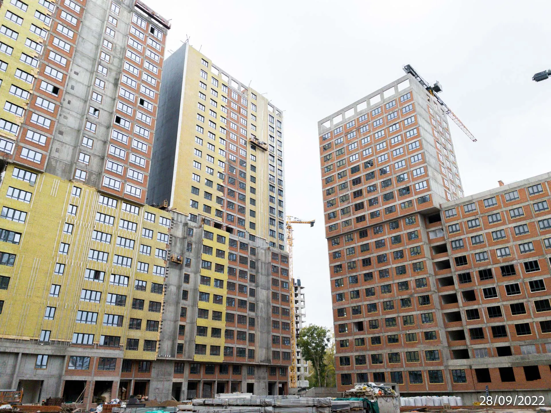 ЖК "Новатор" ход строительства