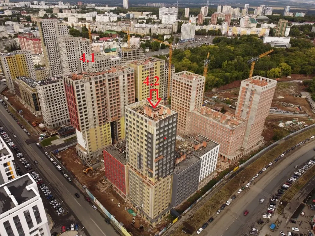 ЖК "Новатор" ход строительства