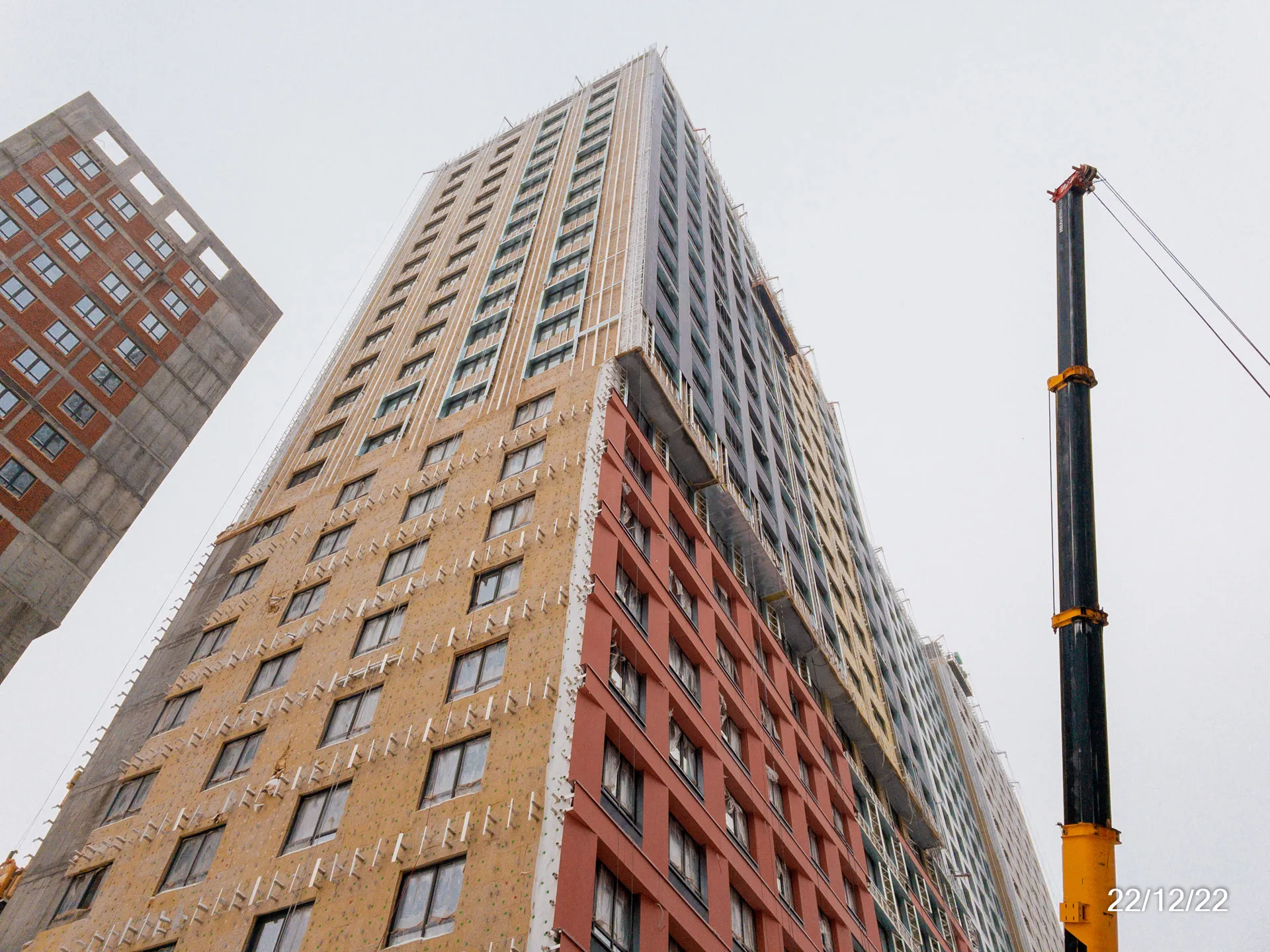 ЖК "Новатор" ход строительства