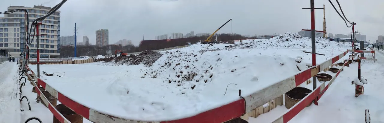 Фото ЖК "РЕКА"