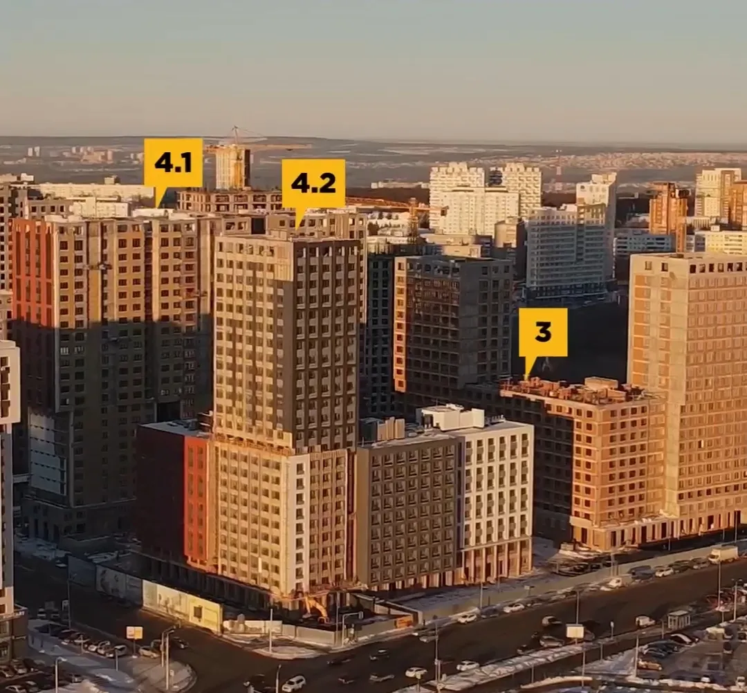 ЖК "Новатор" ход строительства