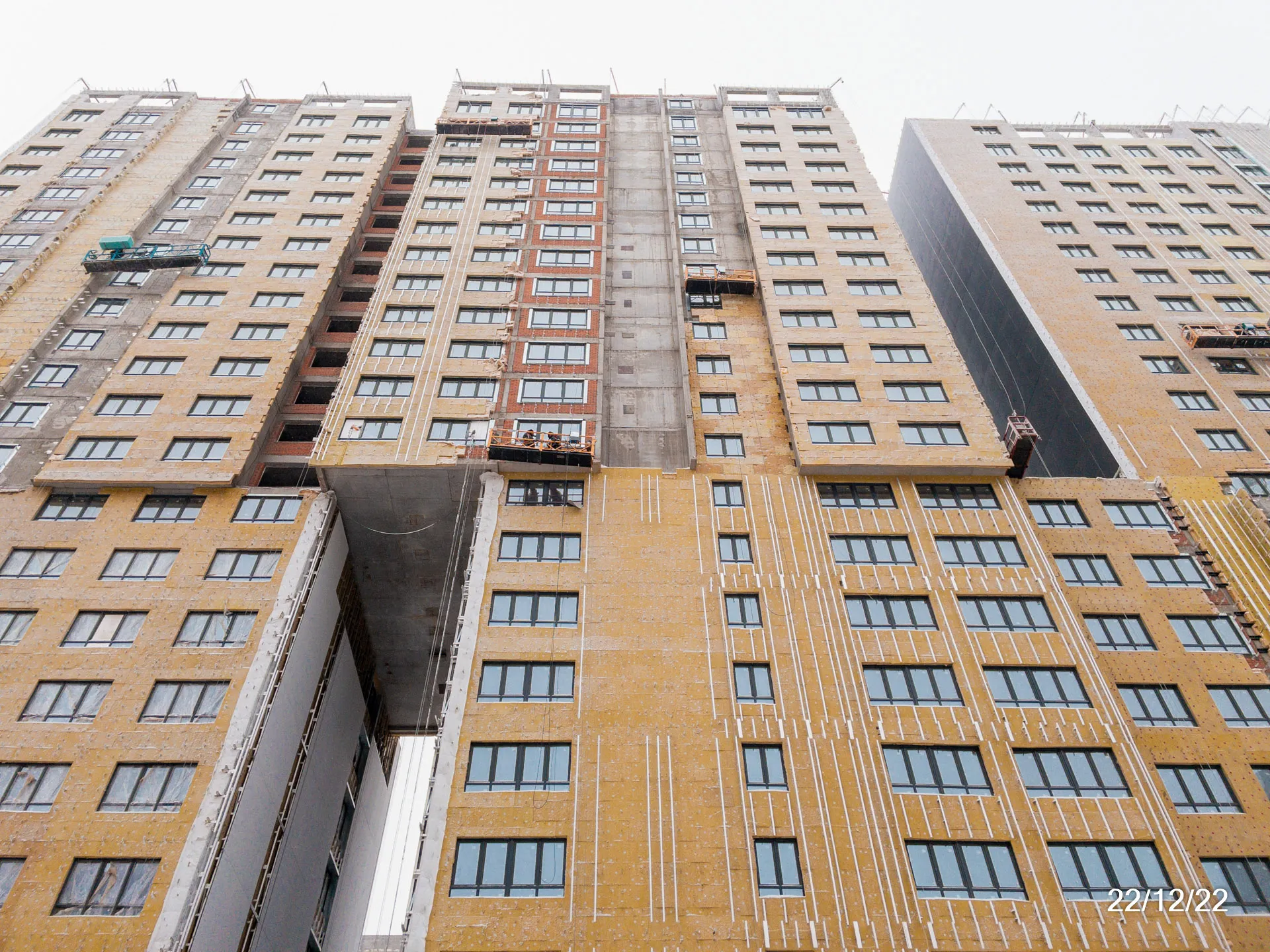 ЖК "Новатор" ход строительства