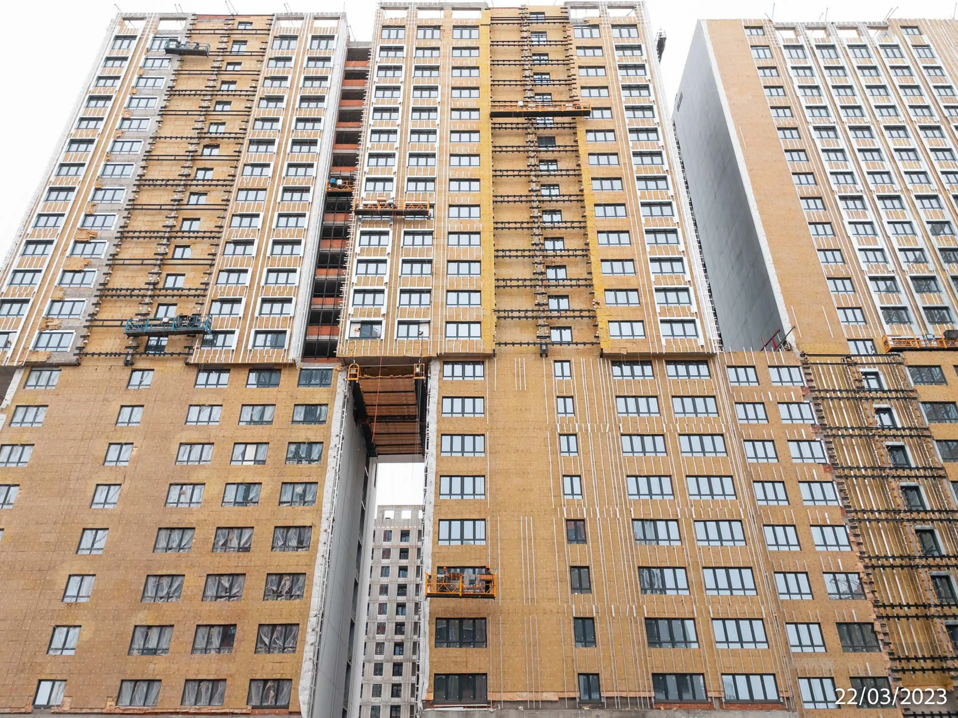 ЖК "Новатор" ход строительства