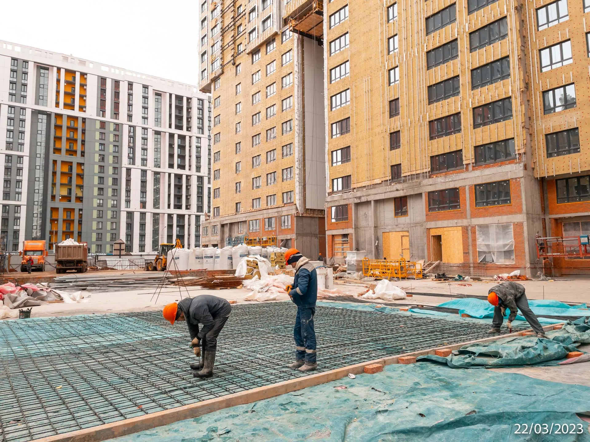 ЖК "Новатор" ход строительства