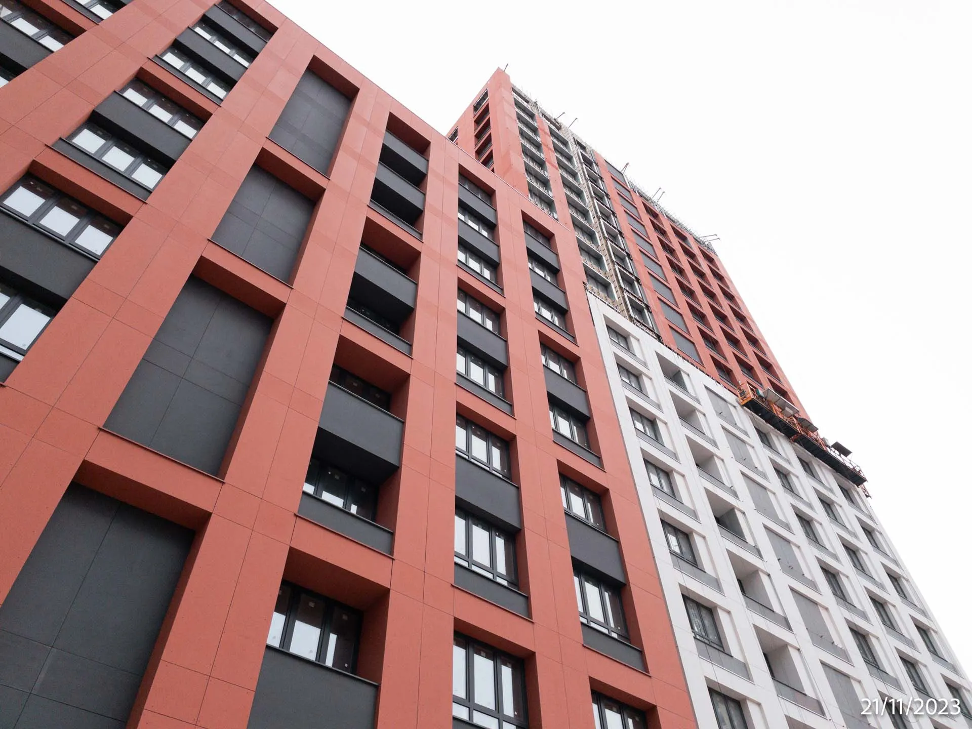 ЖК "Новатор" ход строительства