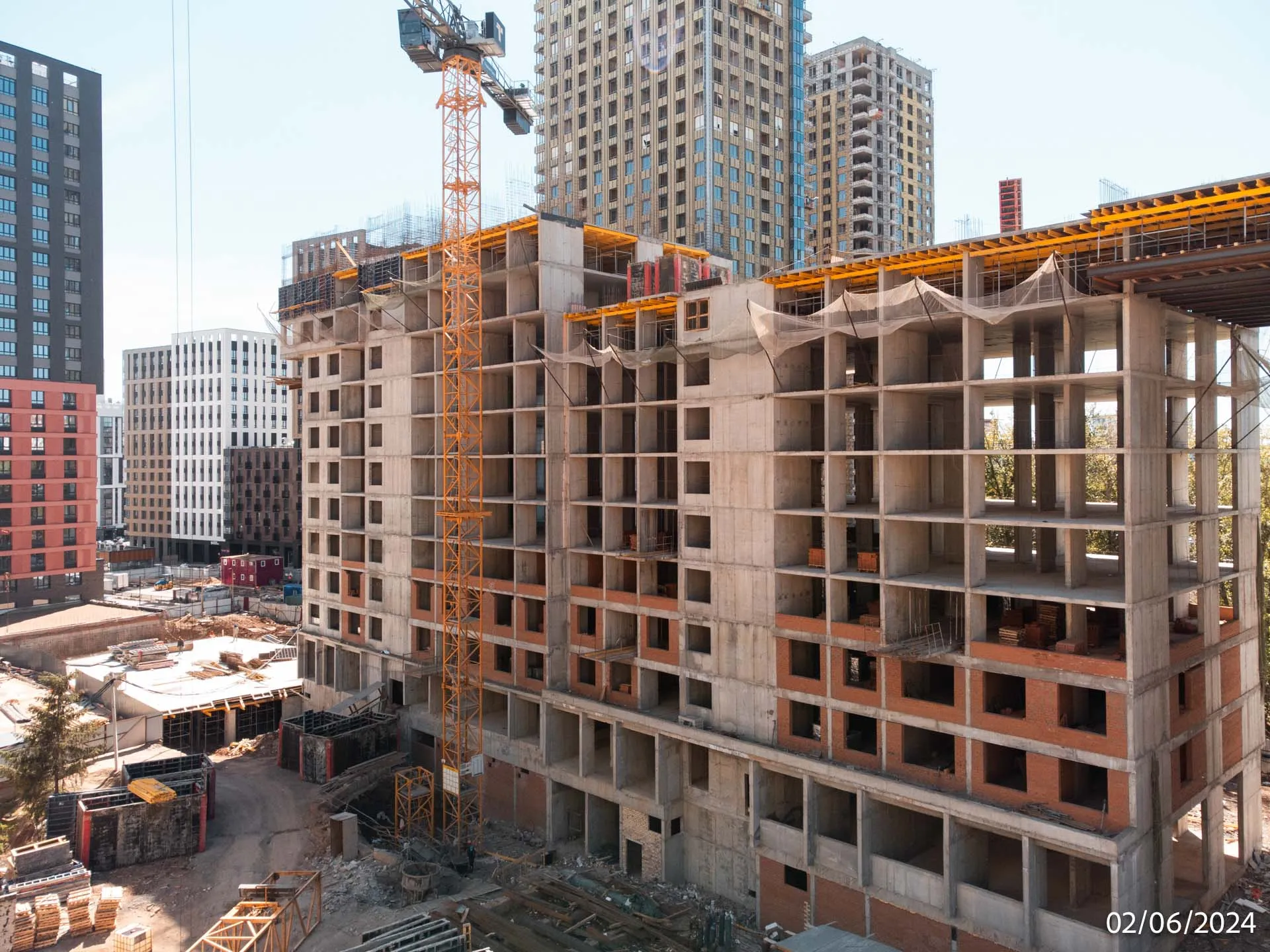 ЖК "Новатор" ход строительства