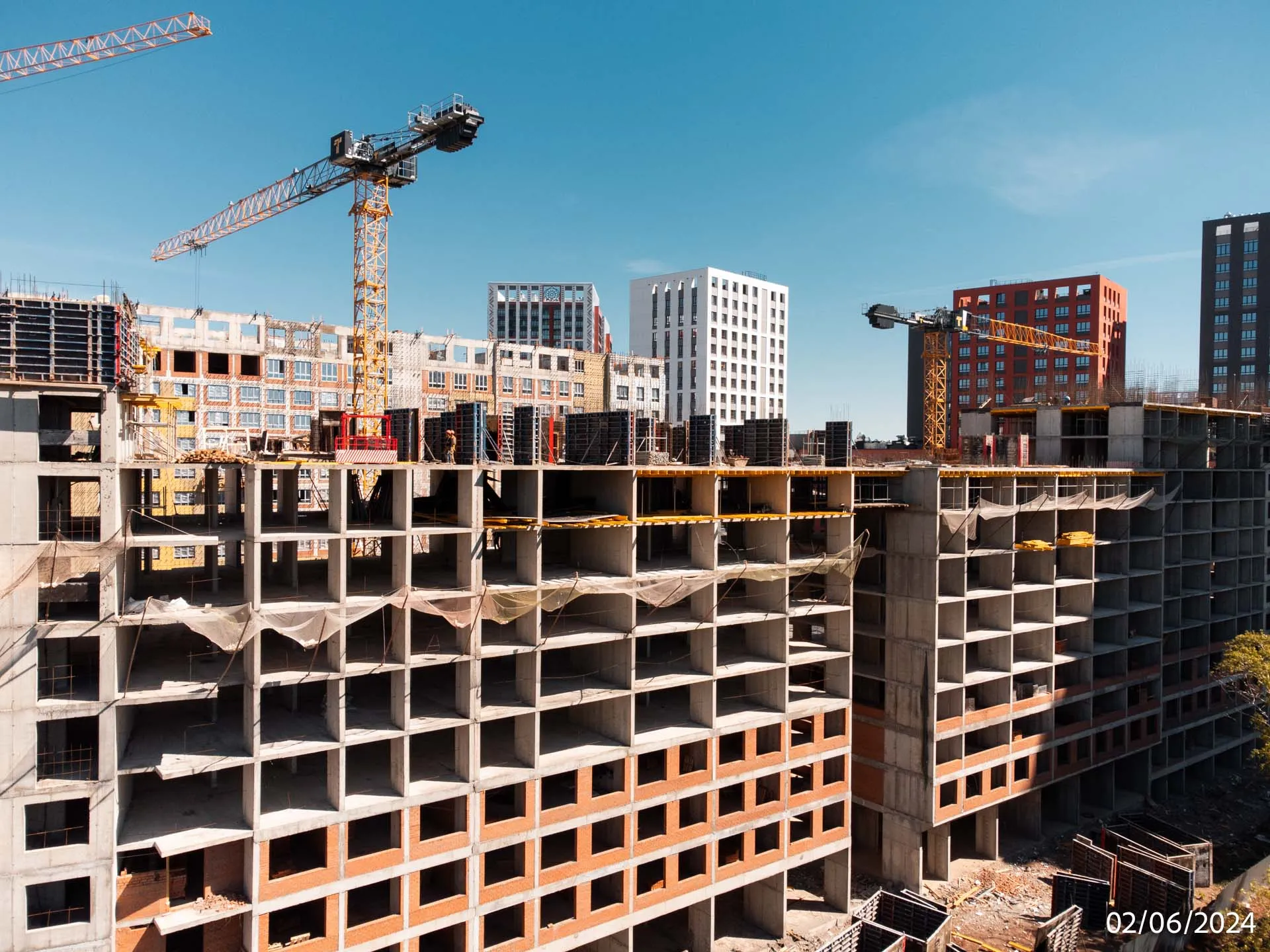 ЖК "Новатор" ход строительства