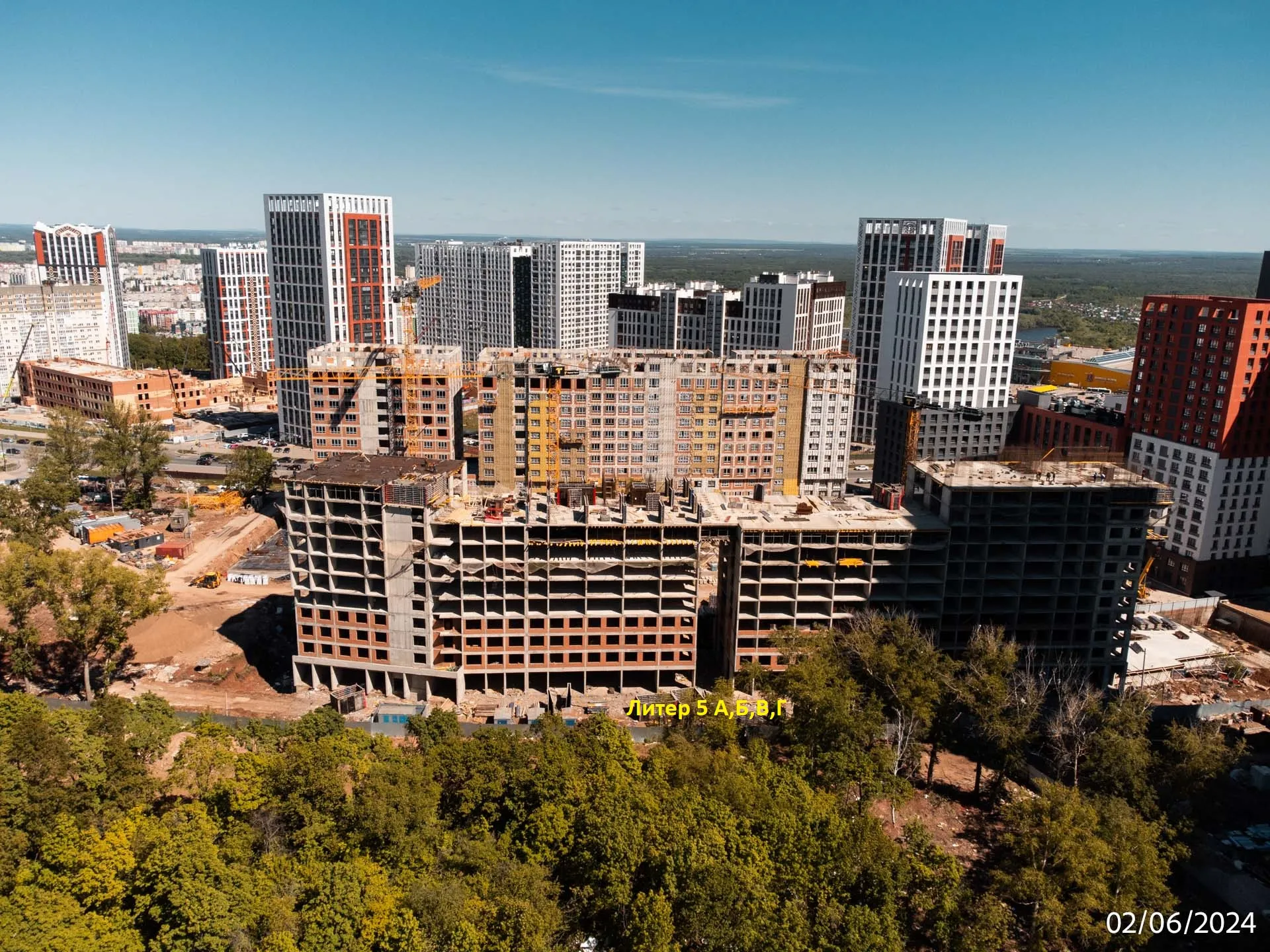 ЖК "Новатор" ход строительства