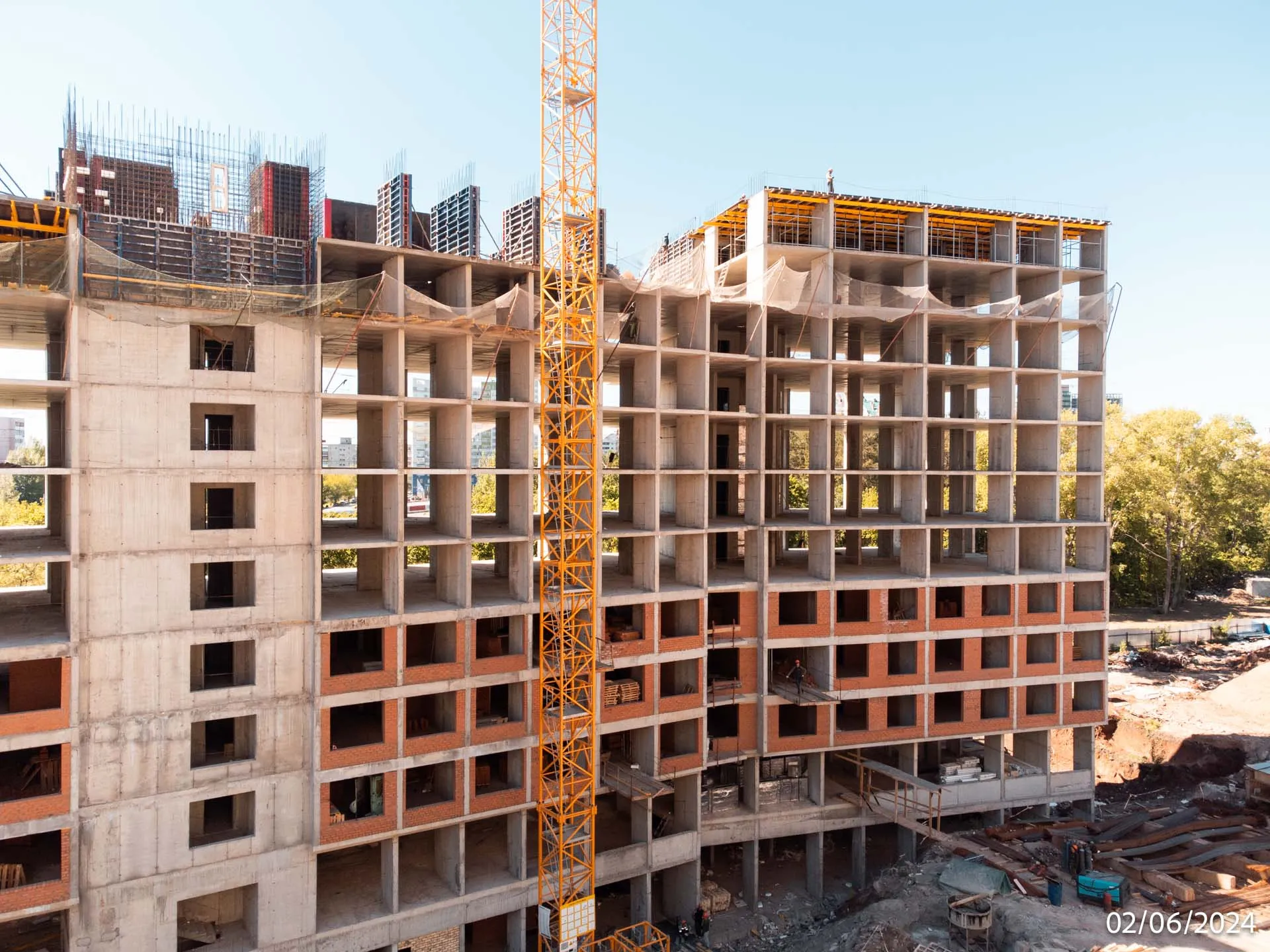 ЖК "Новатор" ход строительства