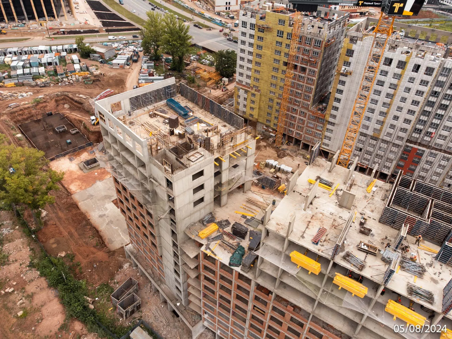 ЖК "Новатор" ход строительства