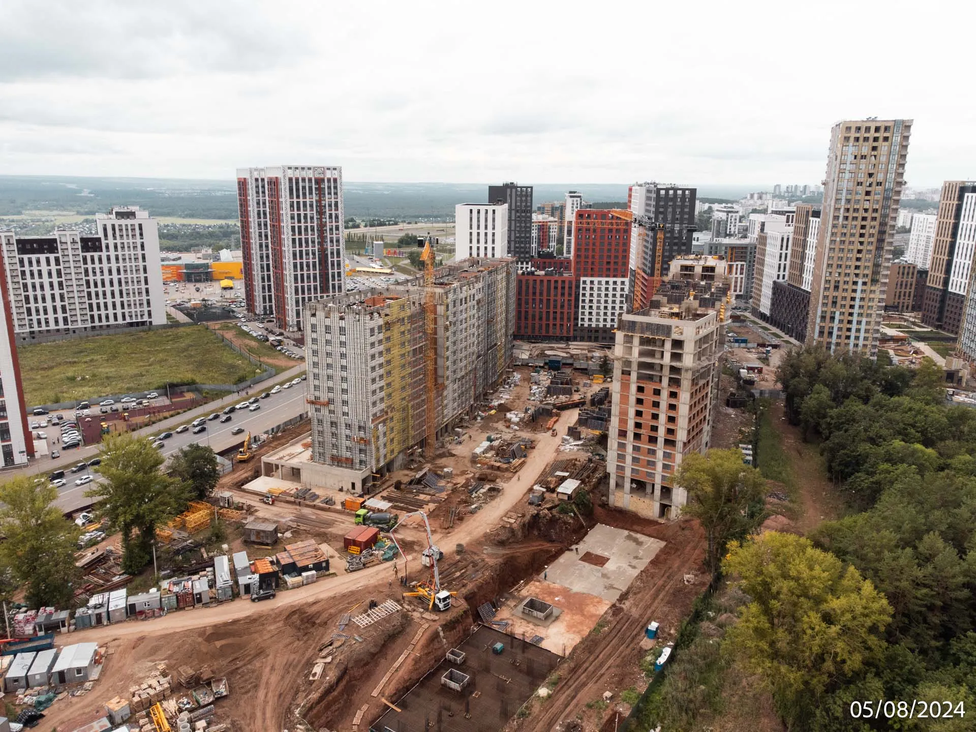 ЖК "Новатор" ход строительства