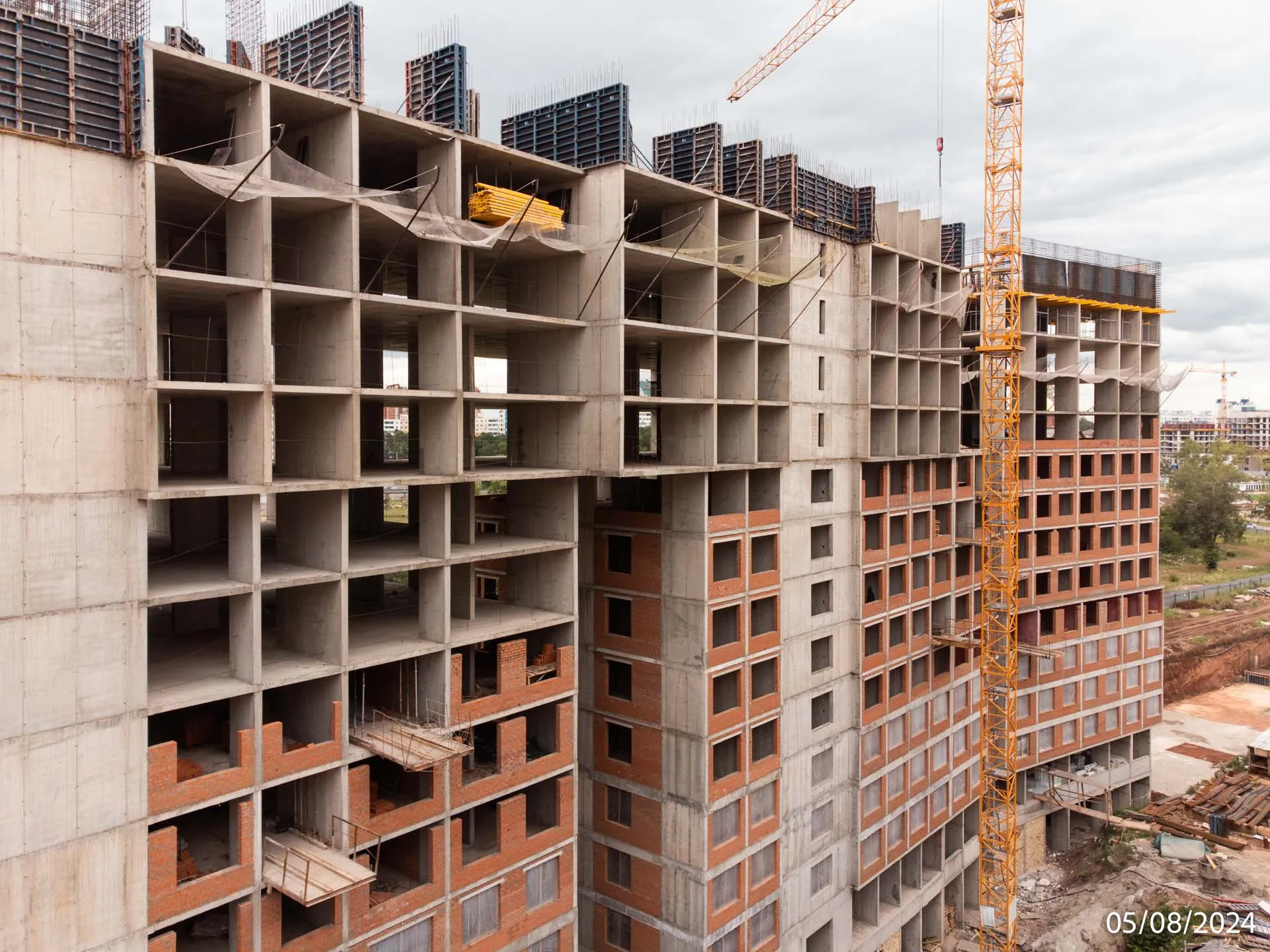 ЖК "Новатор" ход строительства