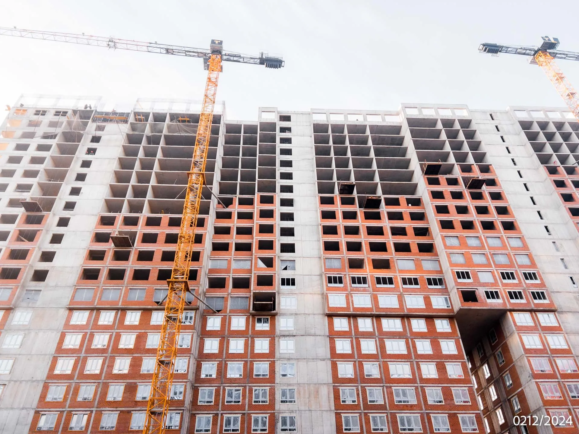 ЖК "Новатор" ход строительства