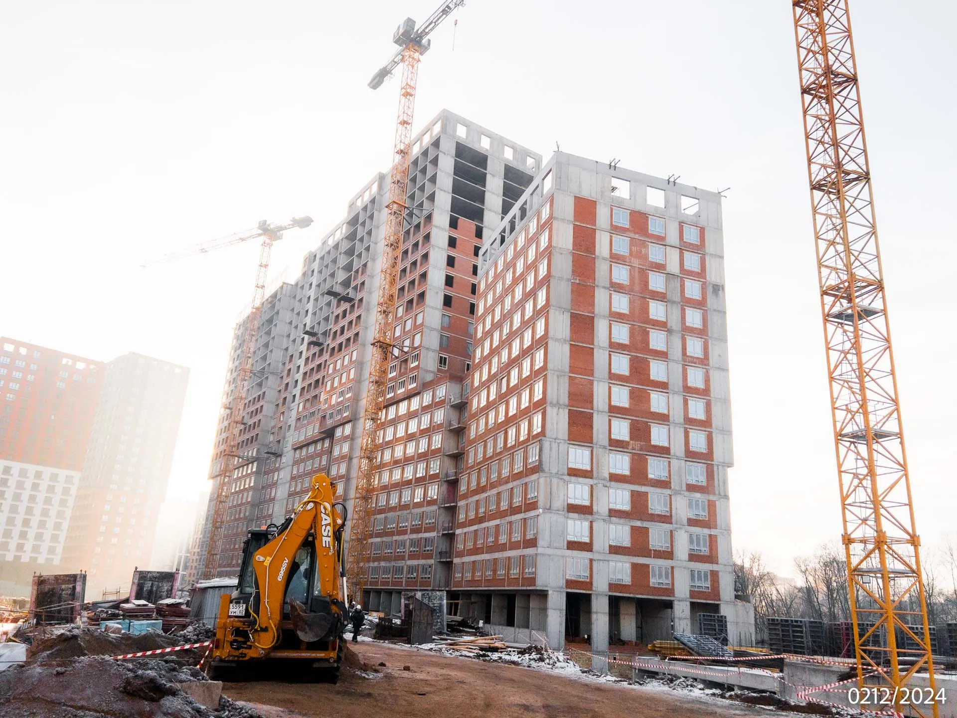 ЖК "Новатор" ход строительства