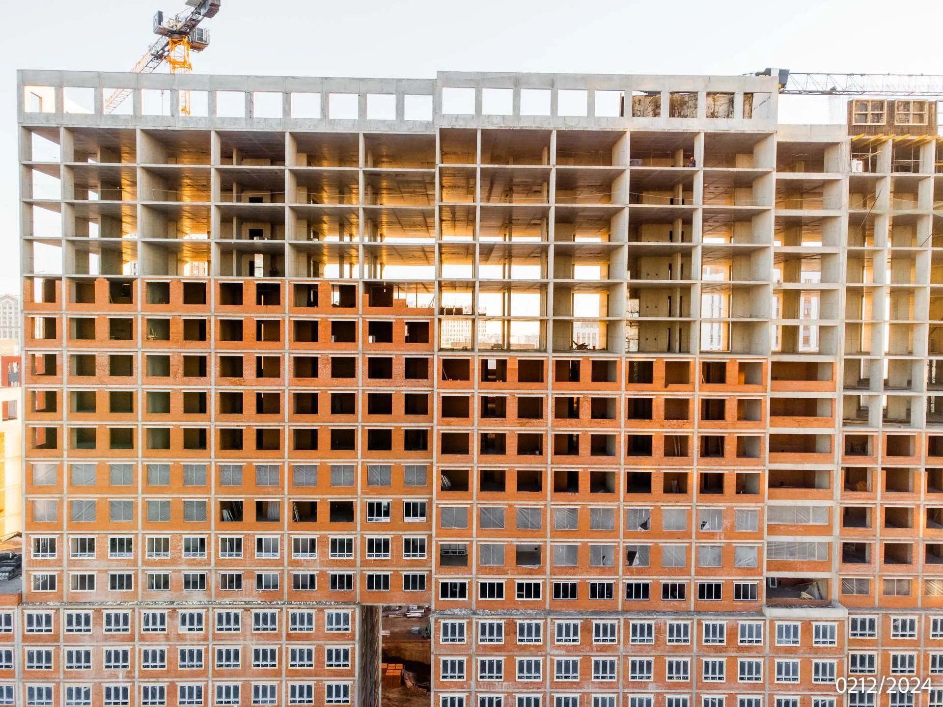 ЖК "Новатор" ход строительства