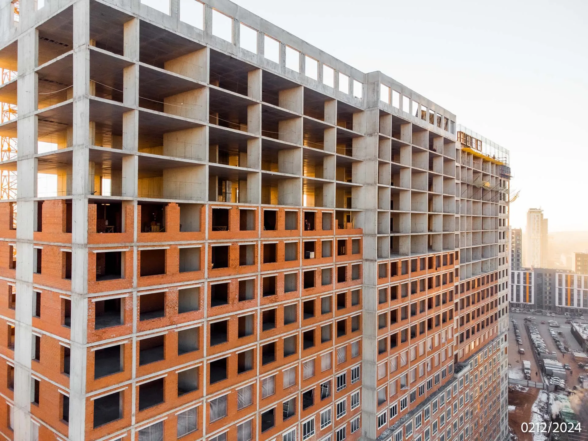 ЖК "Новатор" ход строительства