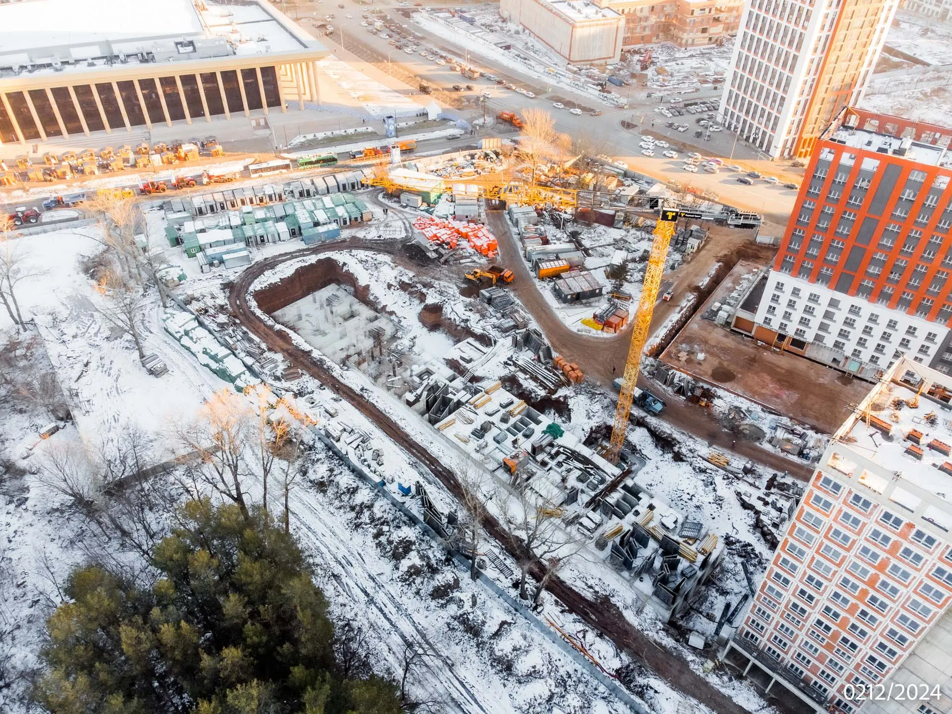 ЖК "Новатор" ход строительства