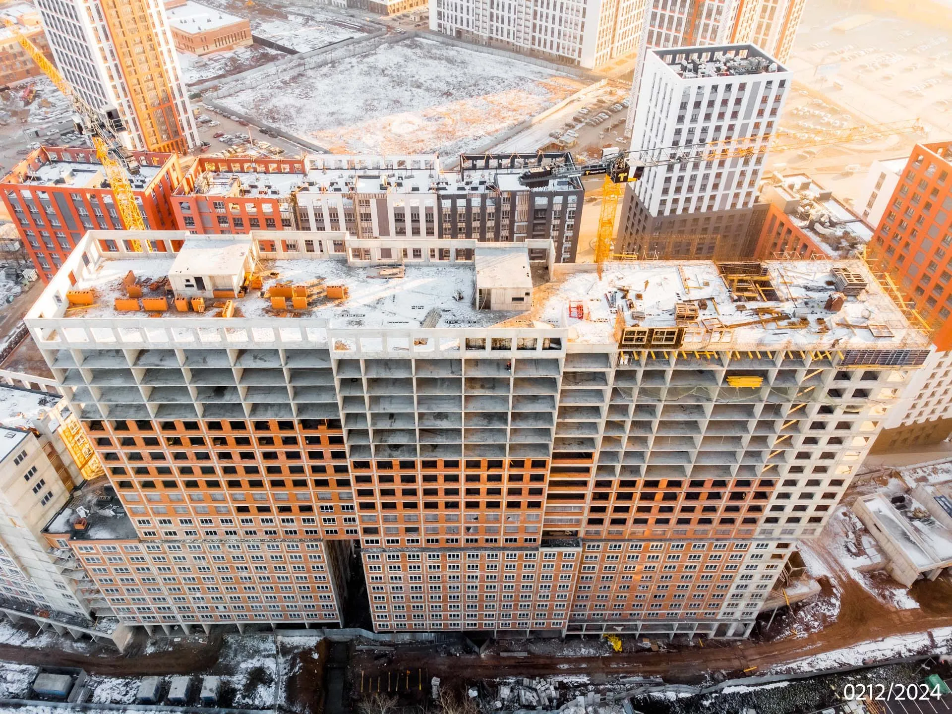 ЖК "Новатор" ход строительства