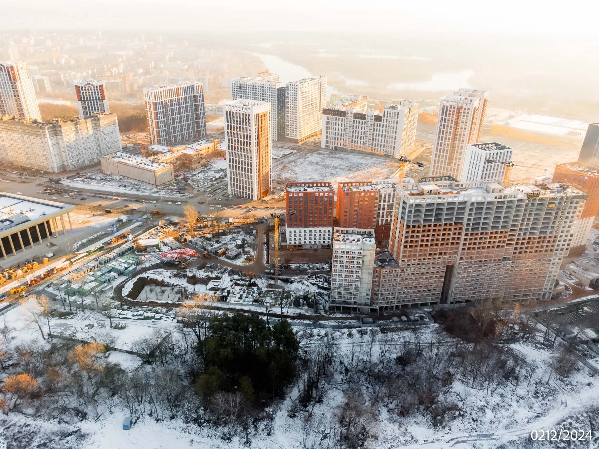 ЖК "Новатор" ход строительства