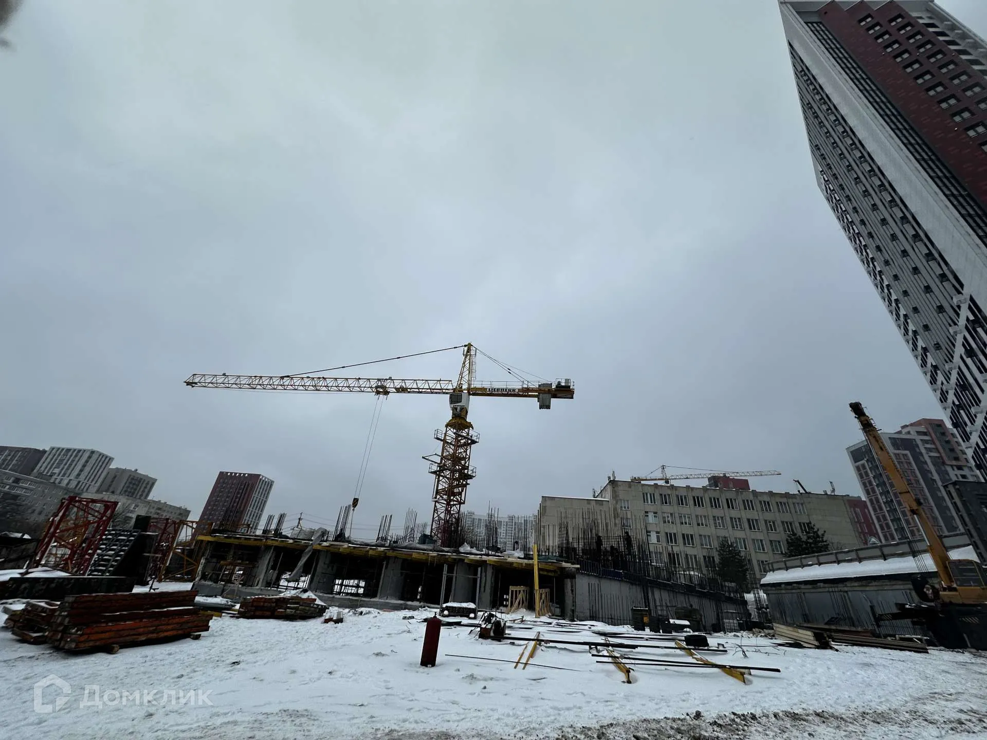 Фото квартиры в ЖК Грани