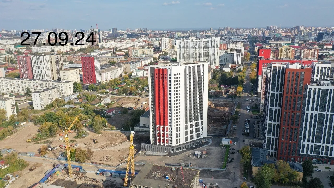 Фото ЖК Грани