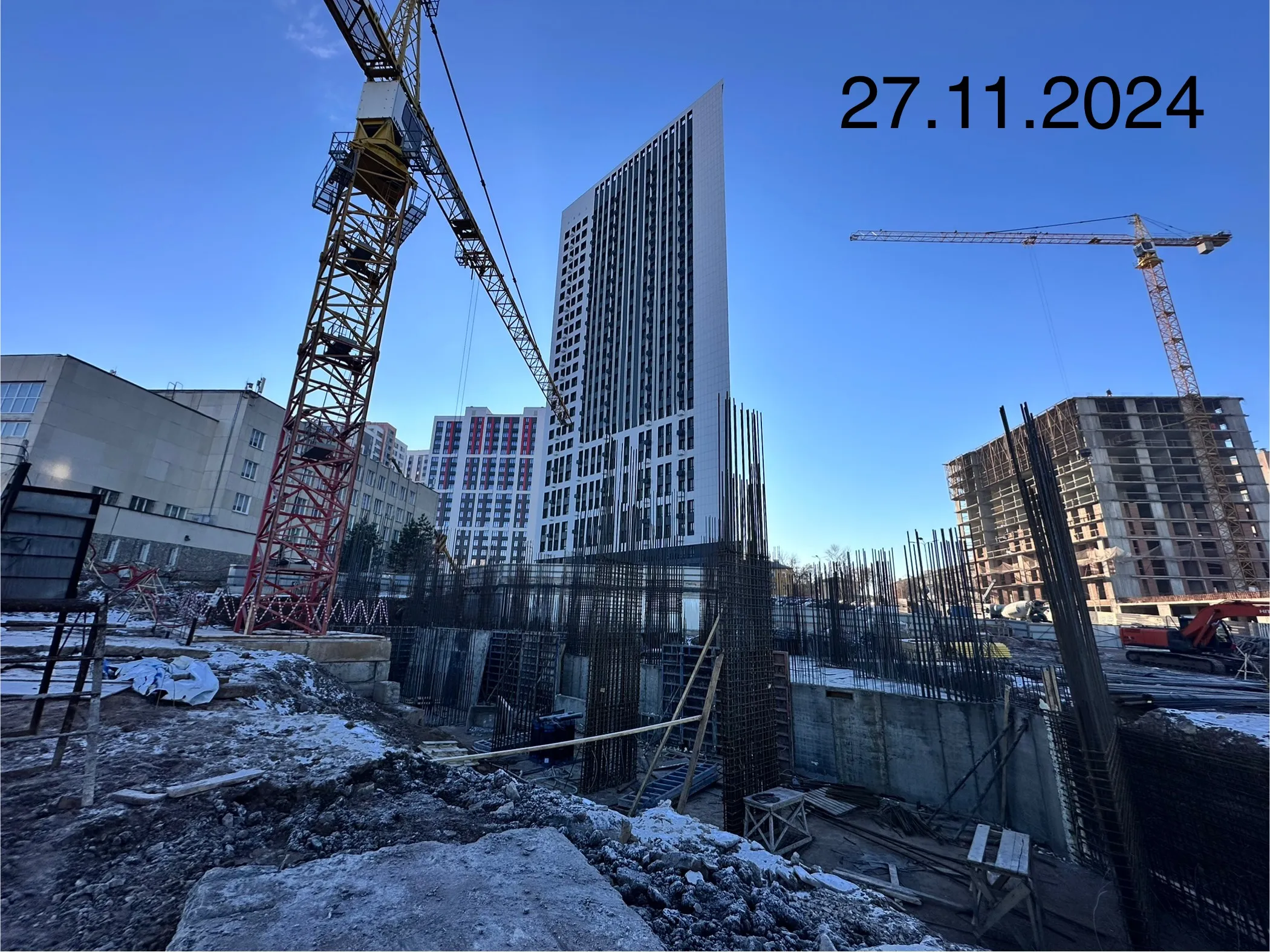 Фото ЖК Грани