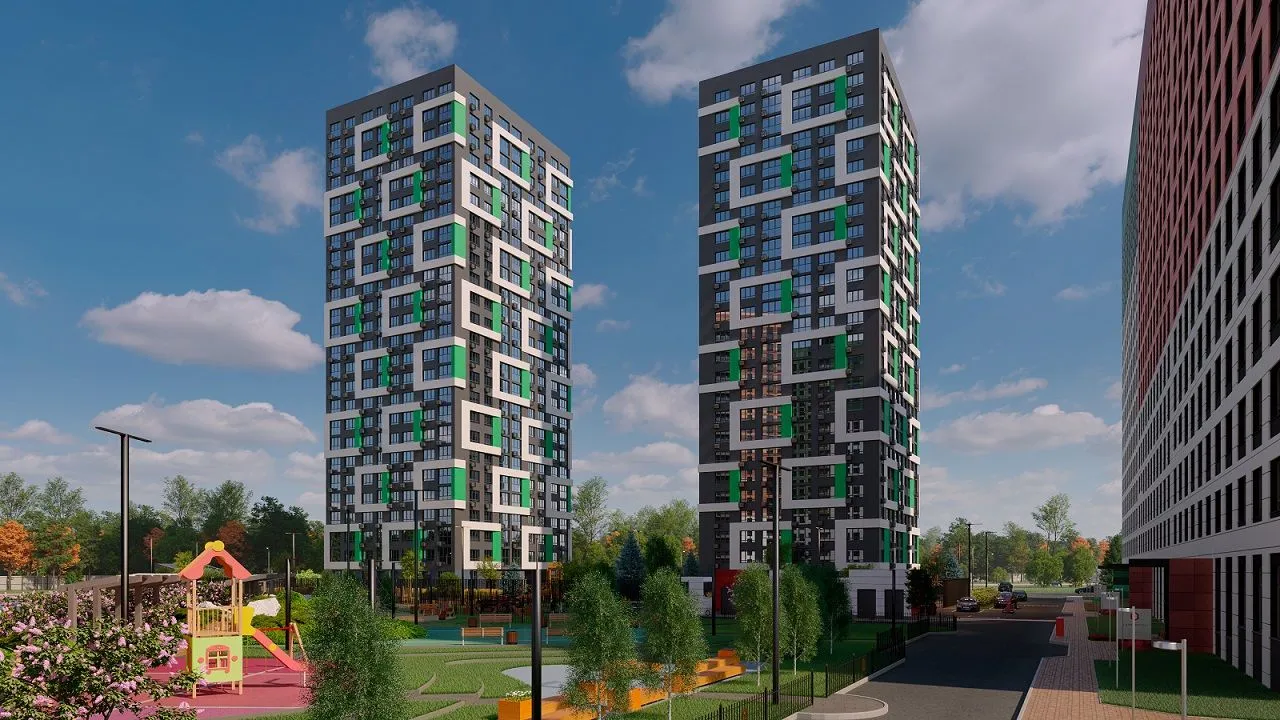 Фото квартиры в ЖК "Greenwich" (Гринвич)