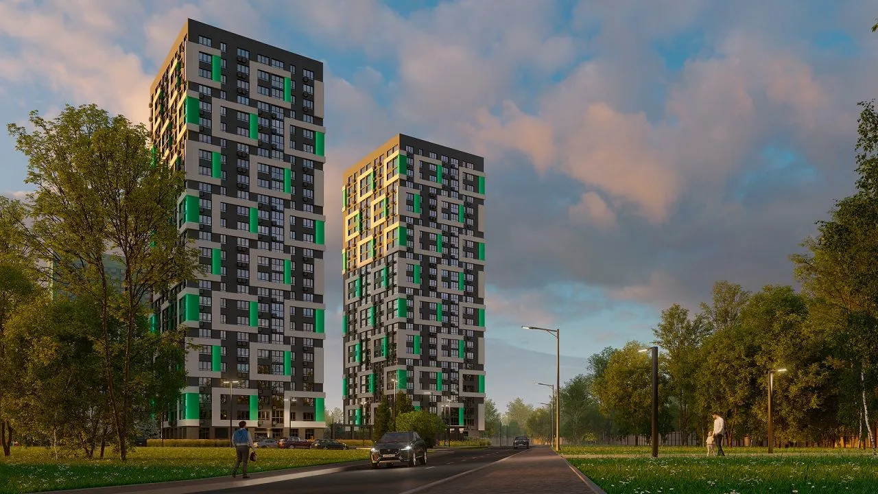 Фото квартиры в ЖК "Greenwich" (Гринвич)