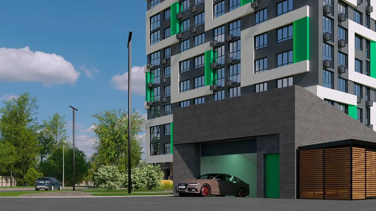 Фото квартиры в ЖК "Greenwich" (Гринвич)