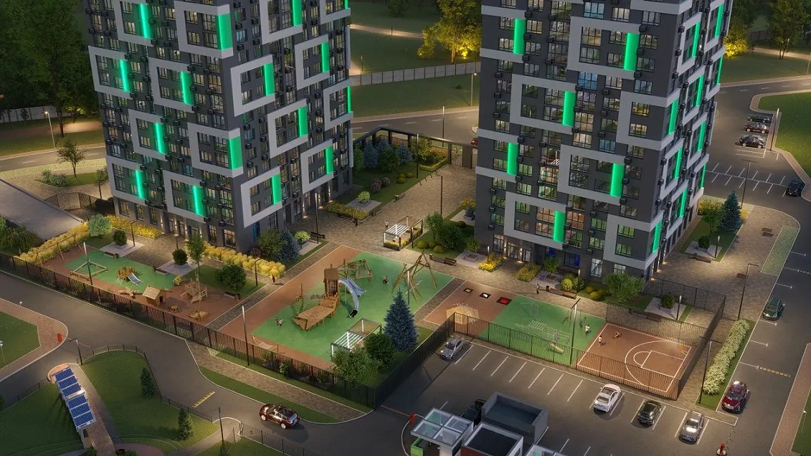 Фото квартиры в ЖК "Greenwich" (Гринвич)