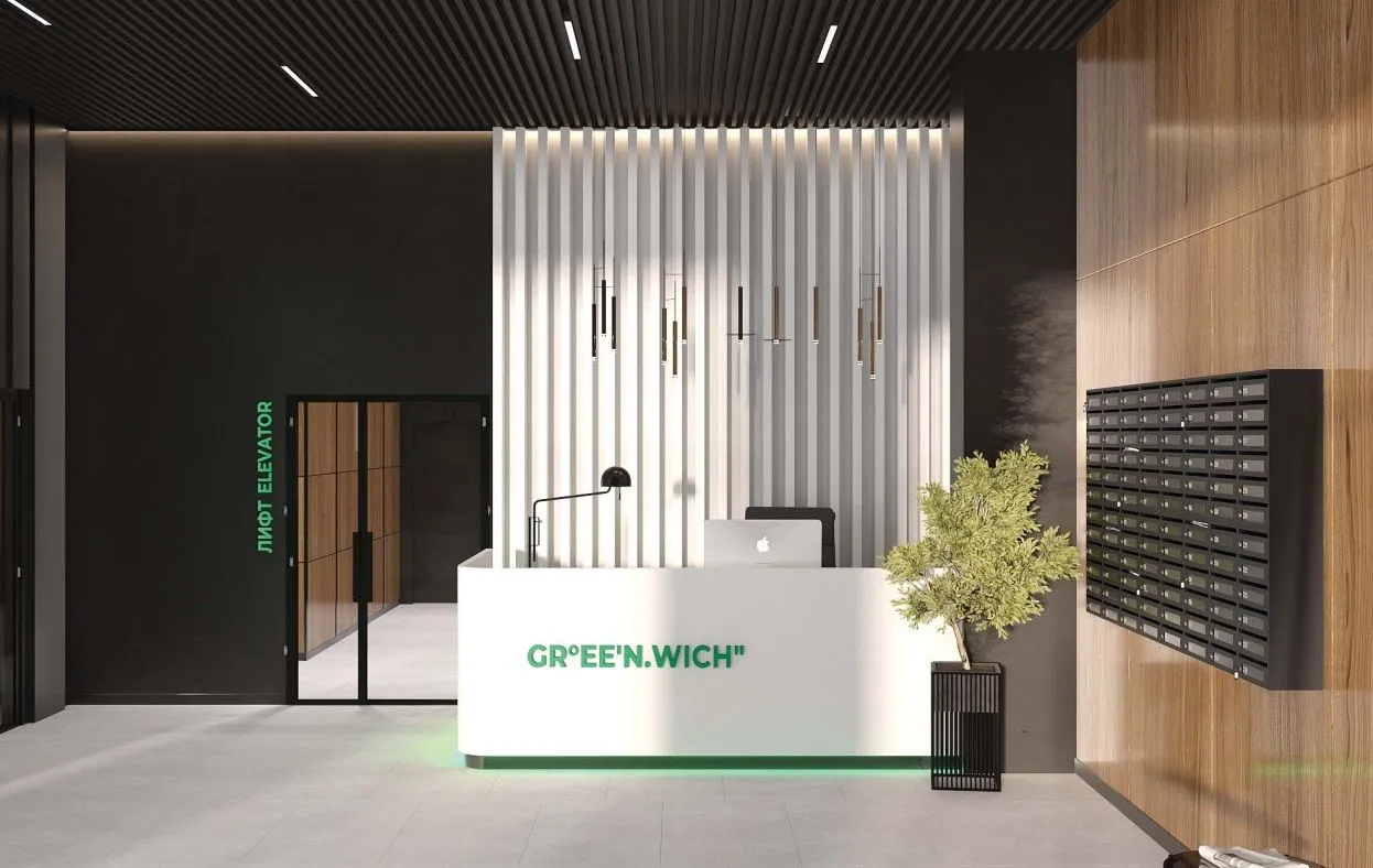 Фото квартиры в ЖК "Greenwich" (Гринвич)