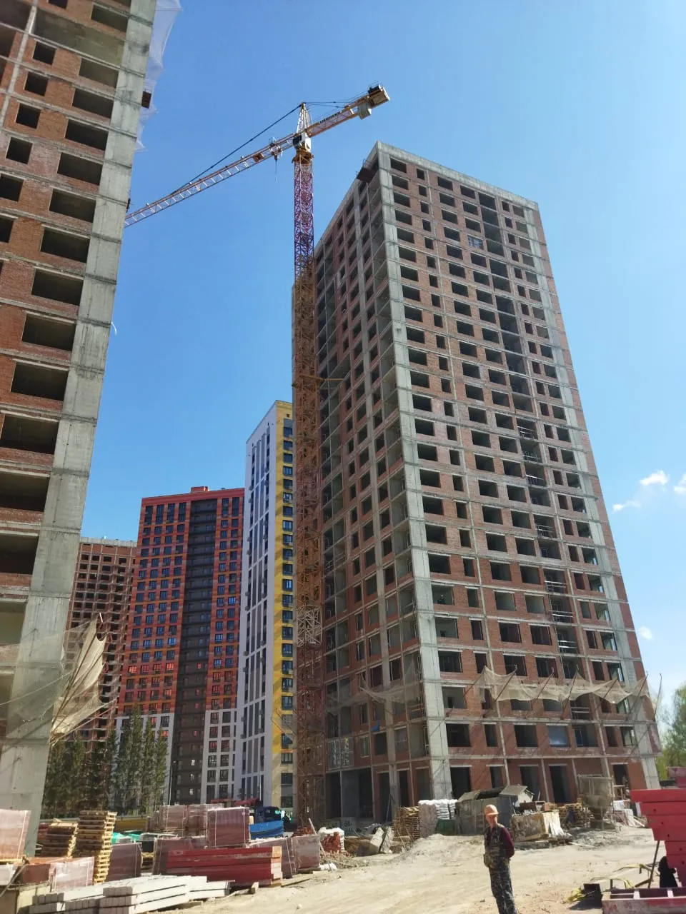 ЖК "Greenwich" (Гринвич) ход строительства