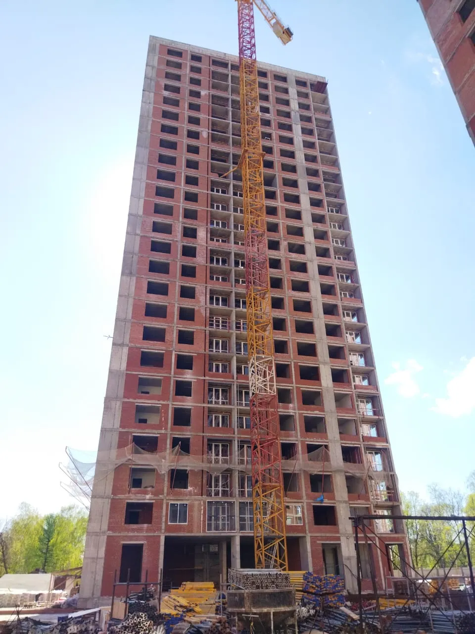 ЖК "Greenwich" (Гринвич) ход строительства